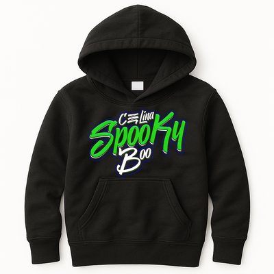 Celina Spooky Boo Kids Hoodie