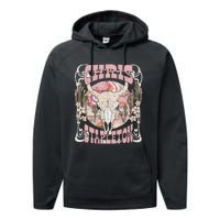 Chris Stapleton Bullhead Chris Stapleton Tour Performance Fleece Hoodie