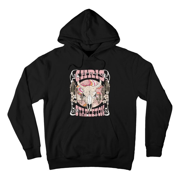 Chris Stapleton Bullhead Chris Stapleton Tour Hoodie