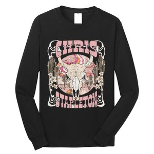 Chris Stapleton Bullhead Chris Stapleton Tour Long Sleeve Shirt