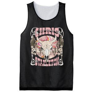 Chris Stapleton Bullhead Chris Stapleton Tour Mesh Reversible Basketball Jersey Tank