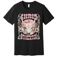 Chris Stapleton Bullhead Chris Stapleton Tour Premium T-Shirt