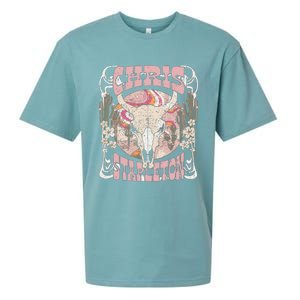 Chris Stapleton Bullhead Chris Stapleton Tour Sueded Cloud Jersey T-Shirt