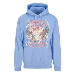 Chris Stapleton Bullhead Chris Stapleton Tour Unisex Surf Hoodie