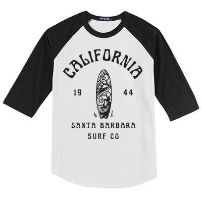 California Santa Barbara Surf Co Kids Colorblock Raglan Jersey