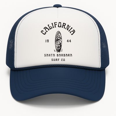 California Santa Barbara Surf Co Trucker Hat