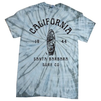 California Santa Barbara Surf Co Tie-Dye T-Shirt