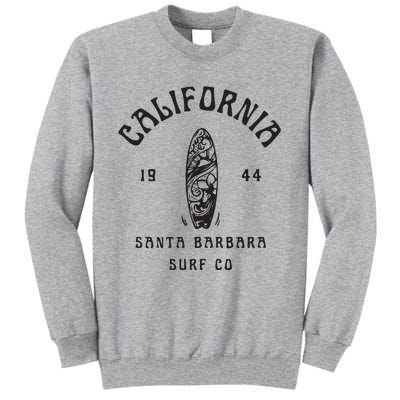 California Santa Barbara Surf Co Tall Sweatshirt