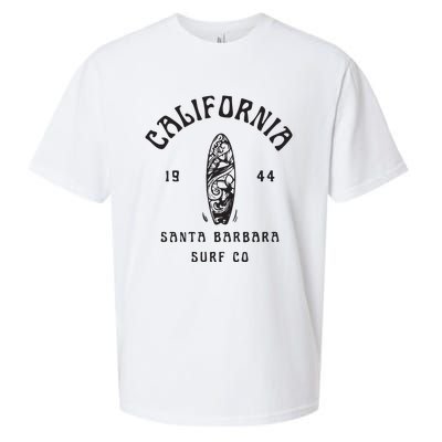 California Santa Barbara Surf Co Sueded Cloud Jersey T-Shirt