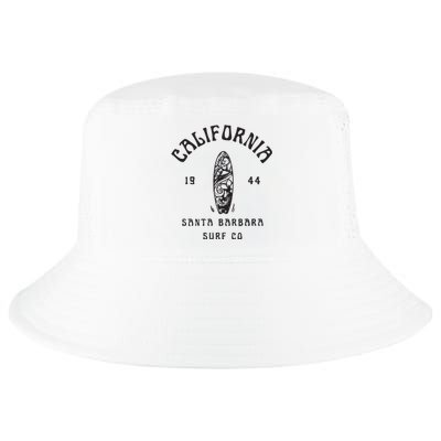 California Santa Barbara Surf Co Cool Comfort Performance Bucket Hat