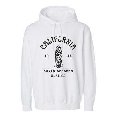 California Santa Barbara Surf Co Garment-Dyed Fleece Hoodie