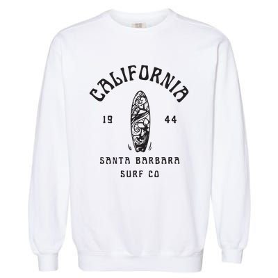 California Santa Barbara Surf Co Garment-Dyed Sweatshirt