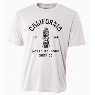 California Santa Barbara Surf Co Cooling Performance Crew T-Shirt