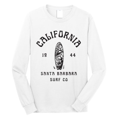 California Santa Barbara Surf Co Long Sleeve Shirt