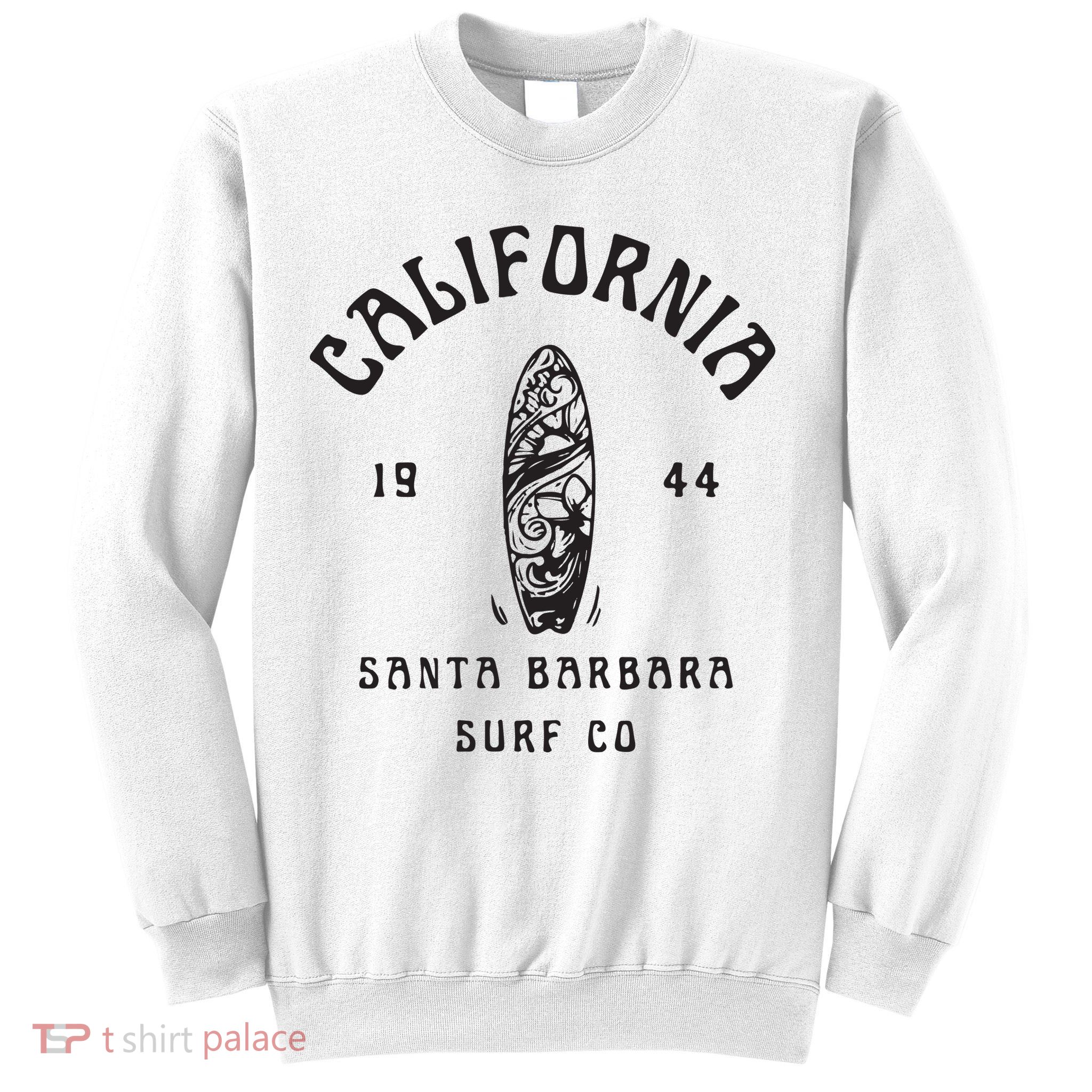 California Santa Barbara Surf Co Sweatshirt