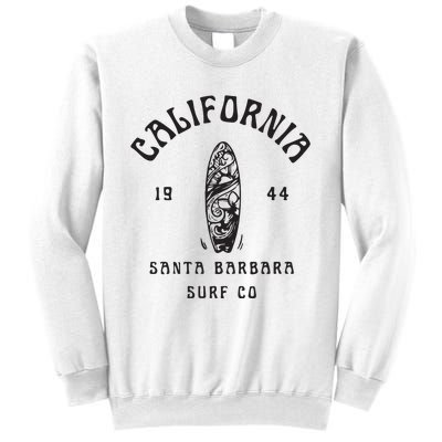 California Santa Barbara Surf Co Sweatshirt