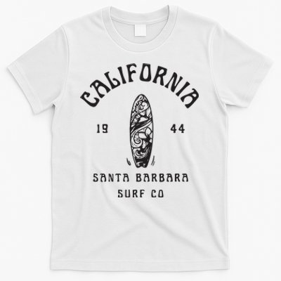 California Santa Barbara Surf Co T-Shirt