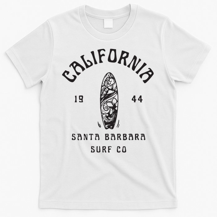 California Santa Barbara Surf Co T-Shirt