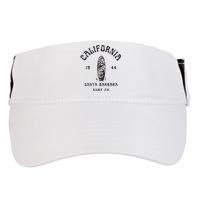 California Santa Barbara Surf Co Adult Drive Performance Visor