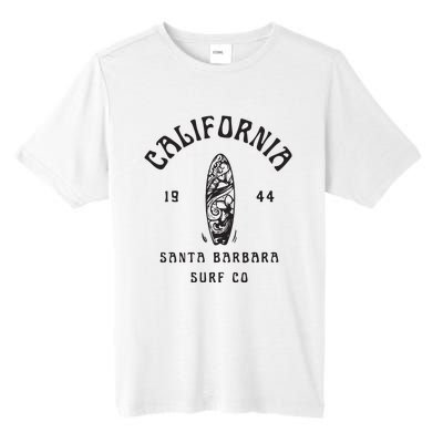 California Santa Barbara Surf Co Tall Fusion ChromaSoft Performance T-Shirt