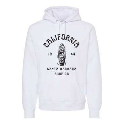 California Santa Barbara Surf Co Premium Hoodie