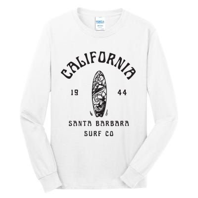 California Santa Barbara Surf Co Tall Long Sleeve T-Shirt