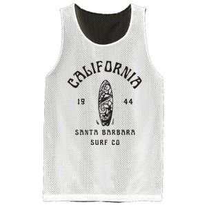 California Santa Barbara Surf Co Mesh Reversible Basketball Jersey Tank