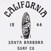 California Santa Barbara Surf Co Cooling Performance Long Sleeve Crew