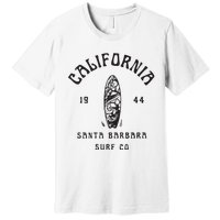 California Santa Barbara Surf Co Premium T-Shirt