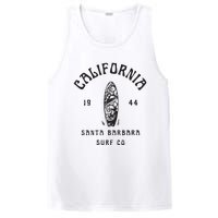 California Santa Barbara Surf Co PosiCharge Competitor Tank