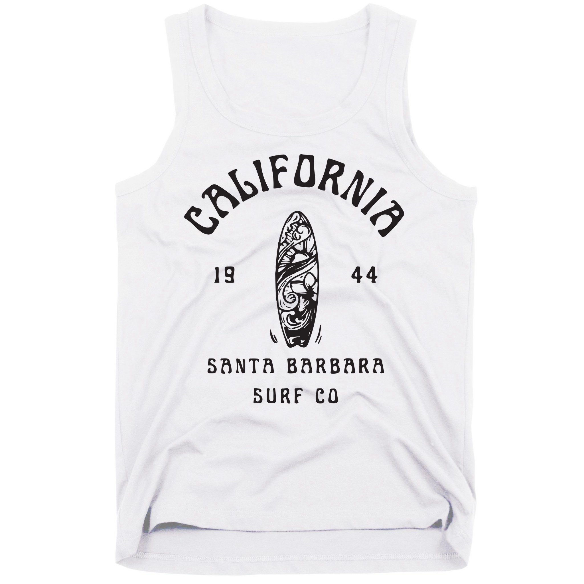 California Santa Barbara Surf Co Tank Top