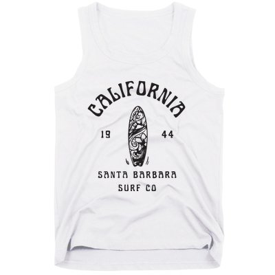 California Santa Barbara Surf Co Tank Top