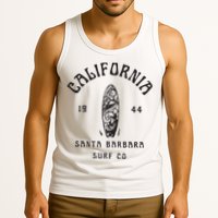 California Santa Barbara Surf Co Tank Top