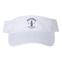 California Santa Barbara Surf Co Valucap Bio-Washed Visor