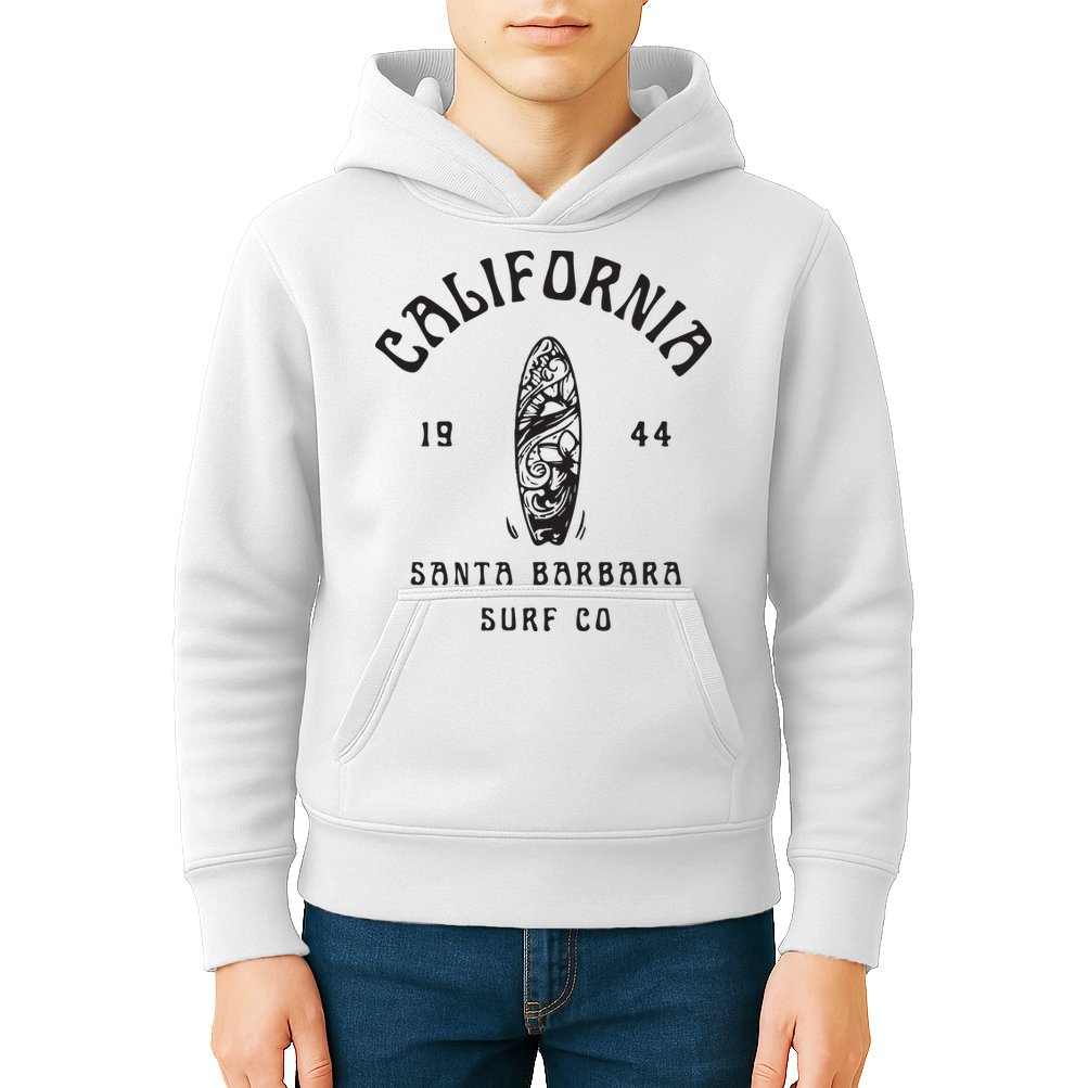 California Santa Barbara Surf Co Kids Hoodie