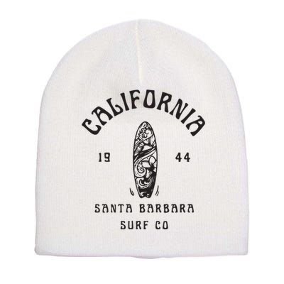 California Santa Barbara Surf Co Short Acrylic Beanie