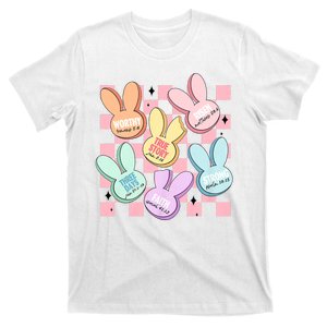 Candy Sweet Bunny Bible Christian Easter Day T-Shirt