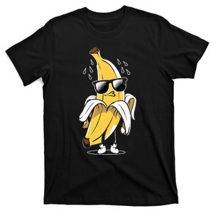 Cool Soaring Banana Dance Funny T-Shirt