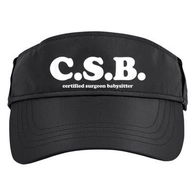 Certified Surgeon Babysitter Csb Adult Drive Performance Visor