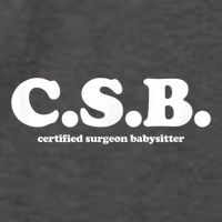 Certified Surgeon Babysitter Csb Vector Backpack