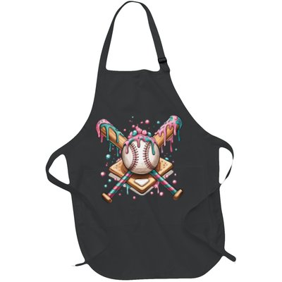 Cool Sport Baseball Home Plate Drip With Sprinkles Drip Apron
