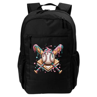 Cool Sport Baseball Home Plate Drip With Sprinkles Drip Backpack