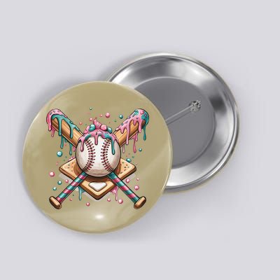 Cool Sport Baseball Home Plate Drip With Sprinkles Drip Button
