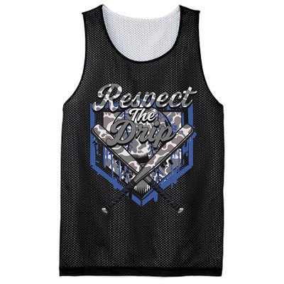 Cool Sport Baseball Home Camo Plate Drip With Sprinkles Mesh Reversible Basketball Jersey Tank