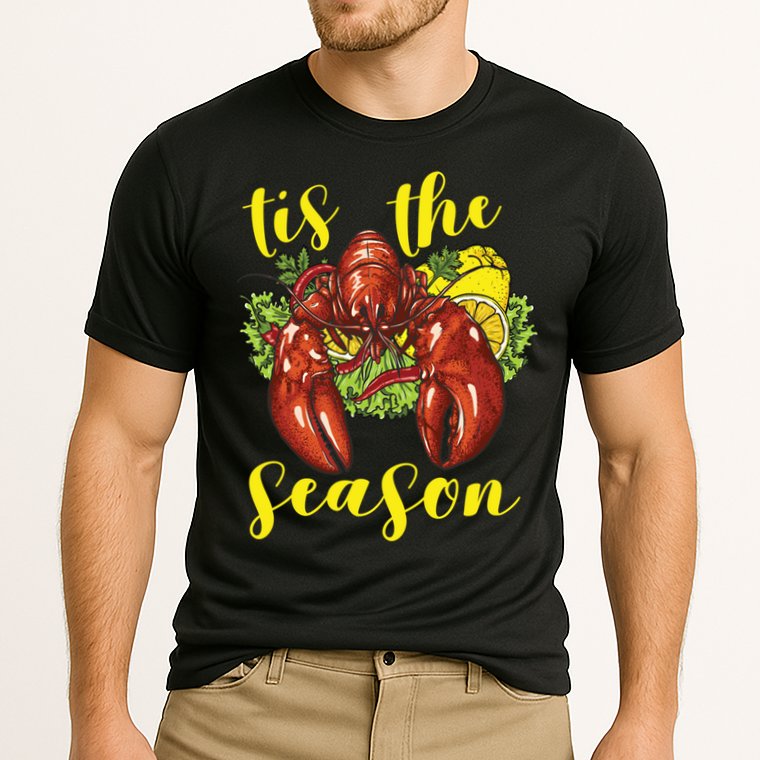 Crawfish Season Boil Crayfish Cooking Lobster Funny Gift Cooling Performance Crew T-Shirt
