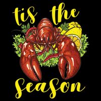 Crawfish Season Boil Crayfish Cooking Lobster Funny Gift Cooling Performance Crew T-Shirt