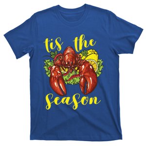 Crawfish Season Boil Crayfish Cooking Lobster Funny Gift T-Shirt