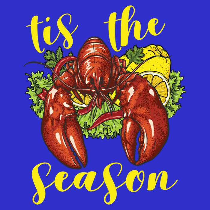 Crawfish Season Boil Crayfish Cooking Lobster Funny Gift Tall T-Shirt
