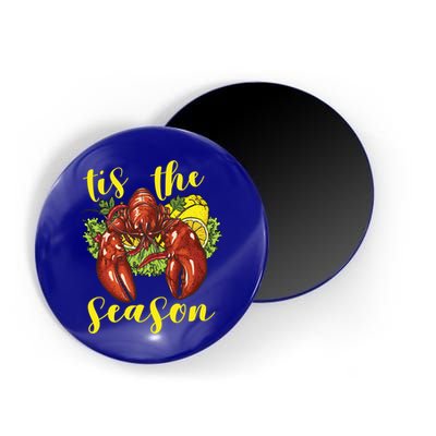 Crawfish Season Boil Crayfish Cooking Lobster Funny Gift Magnet