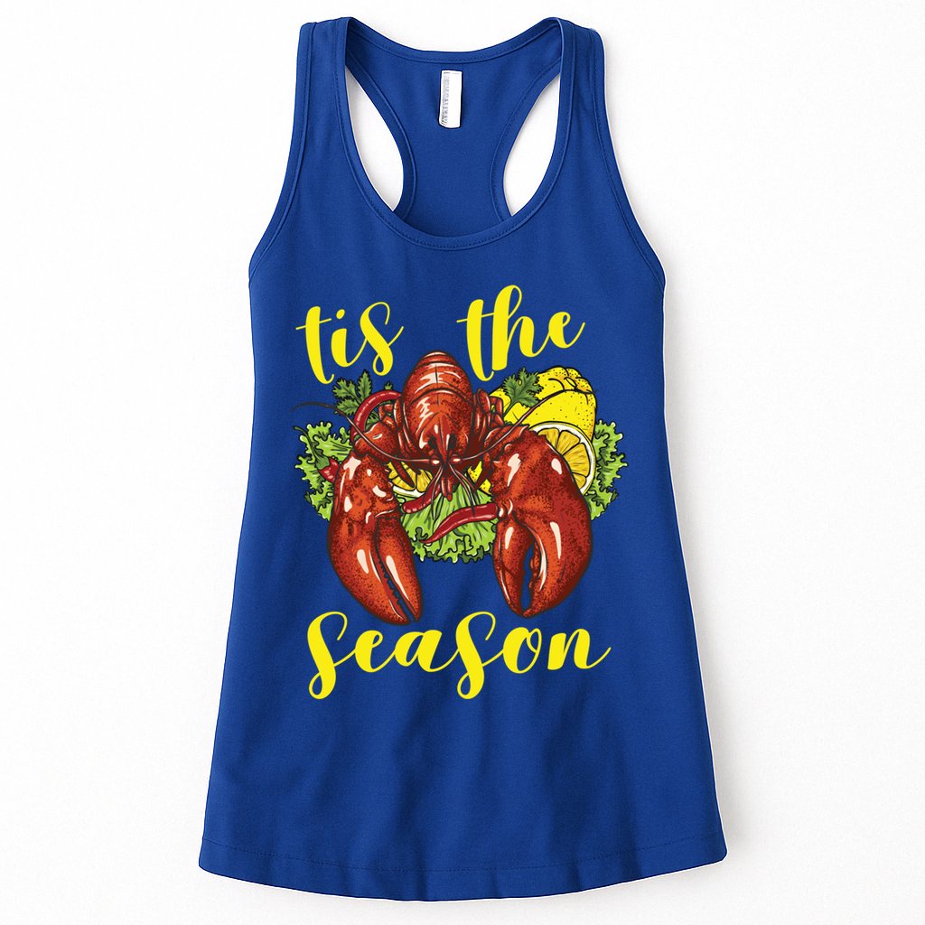 Crawfish Season Boil Crayfish Cooking Lobster Funny Gift Womens Tank Top